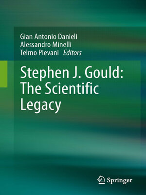 cover image of Stephen J. Gould